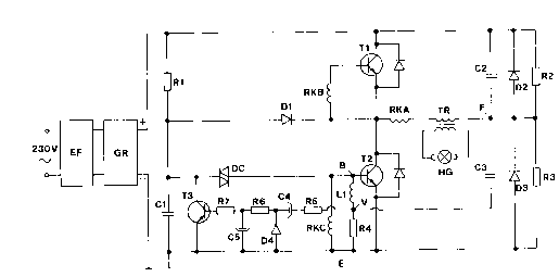 A single figure which represents the drawing illustrating the invention.